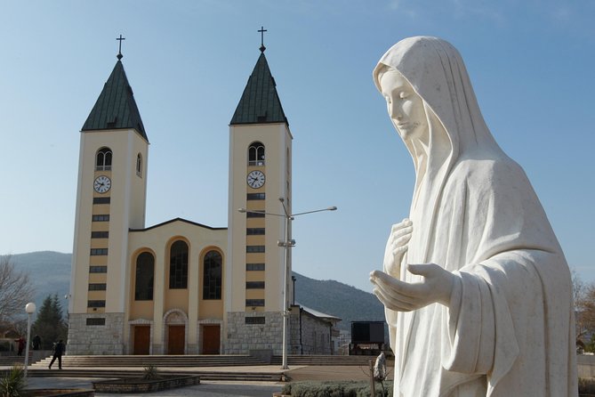 Authentic Medjugorje Tour - The important catch: Apparition Hill is excluded