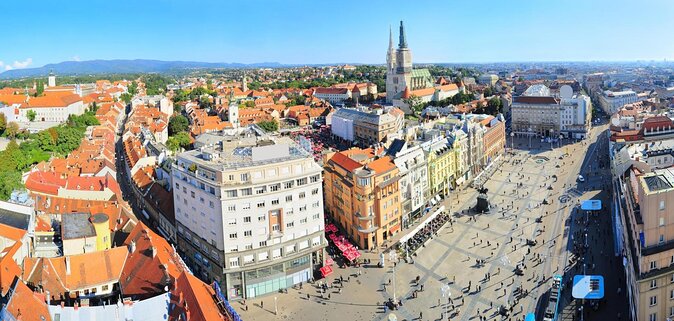Balkan trip - Una National Park leads into Zagreb