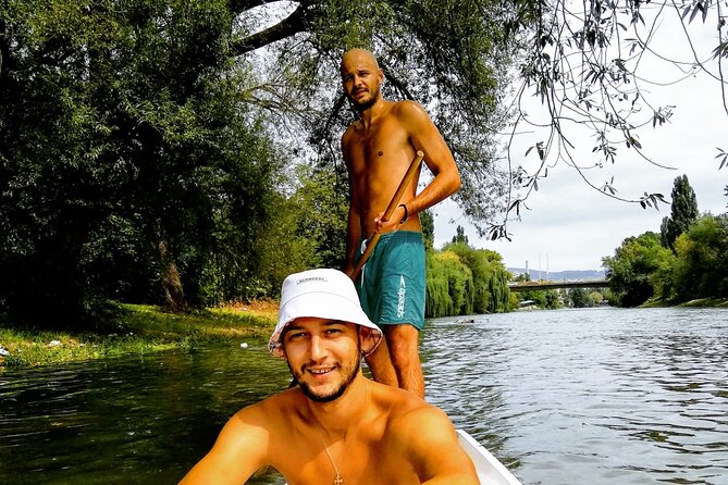 Banja Luka City Tour & A magical journey on Dayak boat - Abacija and the Vrbas: a short river-side introduction