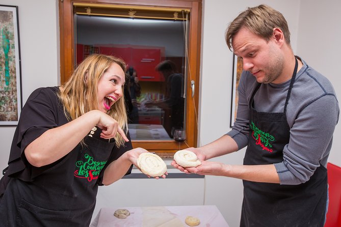 Bosnian Cooking Lessons - What makes the hosts part of the meal