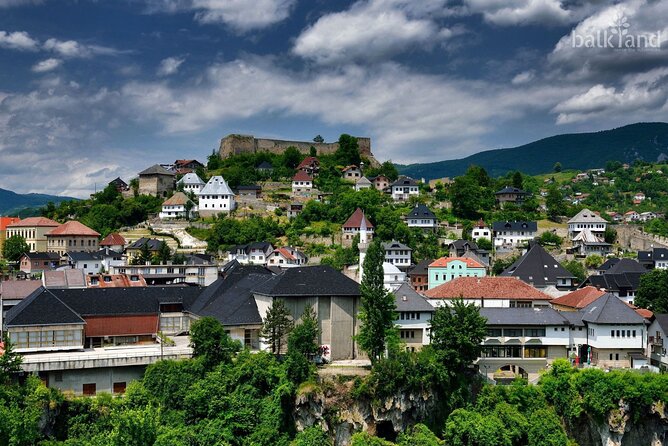 Bosnian Kingdom Capitals: Travnik & Jajce Tour from Sarajevo - Jajce’s catacombs, fortress, and royal past