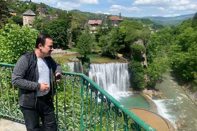 Bosnian Kingdom Capitals: Travnik & Jajce Tour from Sarajevo - Pliva Waterfall and the wooden watermills
