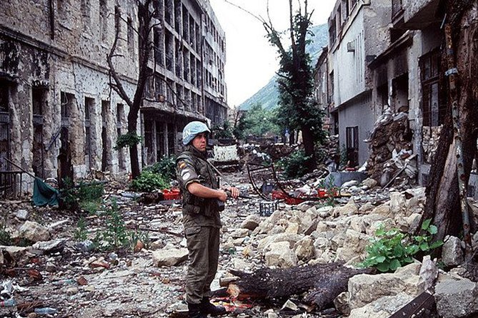 Break-up of Yugoslavia & The War in Mostar: Life Under Siege - Starting at the Hidden Yugoslav Aircraft Hangar