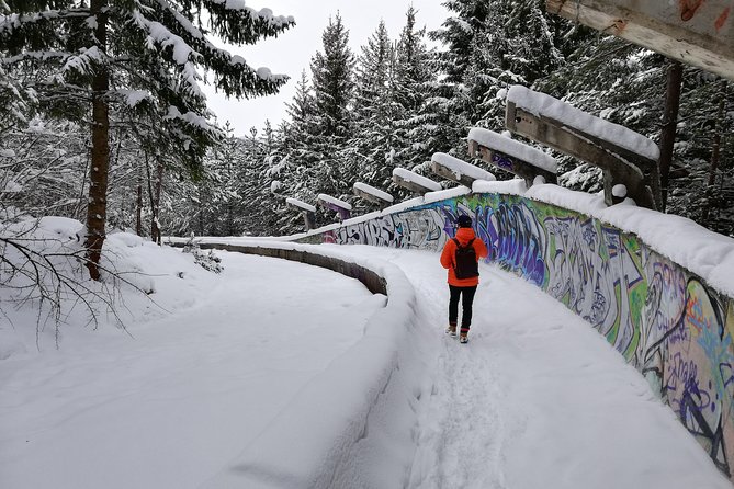 Cable Car Olympic Tour With Museum - Walking the Olympic bobsleigh and luge track