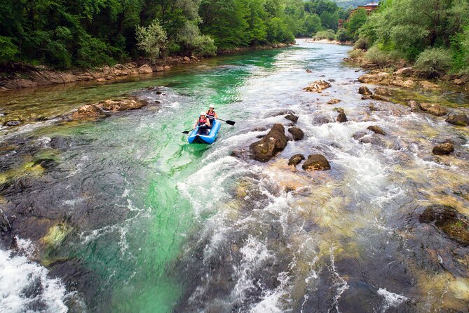 Canoeing Neretva river - Five hours of paddling on the Neretva