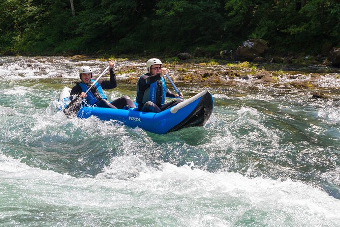 Canoeing Neretva river - The transfer to the canoeing start