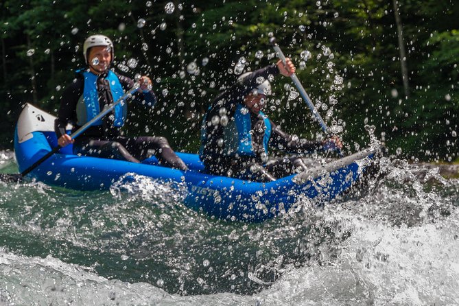 Canoeing Neretva river - Getting warm and clean after the river