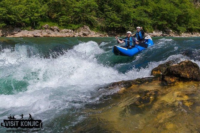 Canoeing Neretva river - Starting at Visit Konjic at 9:00 or 10:00