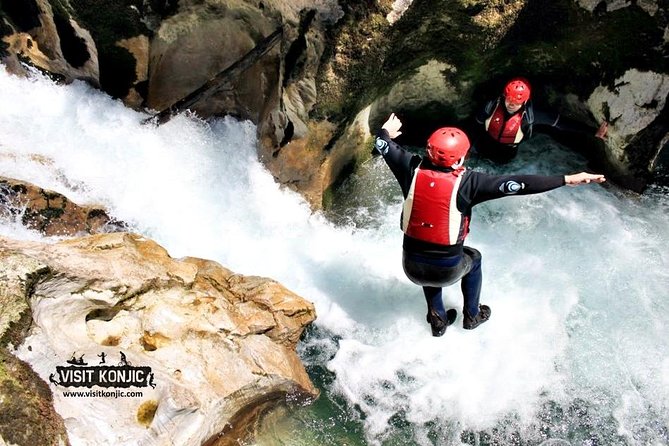 Canyoning Rakitnica river - Swimming, jumps, climbs, and long hours in the canyon