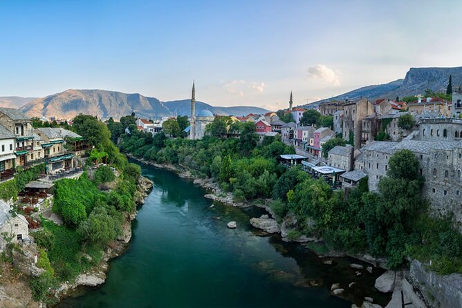 Charming Mostar: Private Mostar Walking Tour - Understanding Mostar’s bridge-jumping tradition