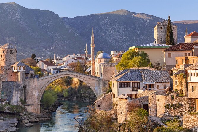 Charming Mostar: Private Mostar Walking Tour - Bosnian coffee as the final lesson