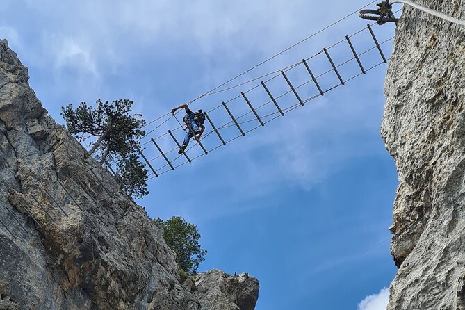 Climb Via Ferrata in Sarajevo - The guides and the value of a tiny group