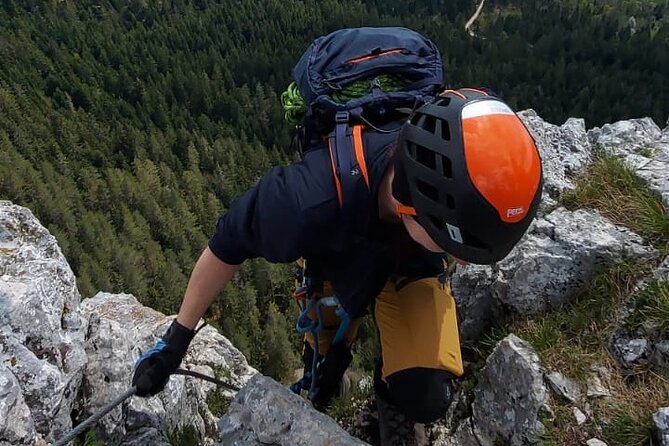 Climb Via Ferrata in Sarajevo - Trebević as a gentler alternative