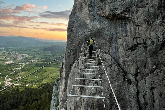 Climb Via Ferrata in Sarajevo - What the 4 hours and 30 minutes look like