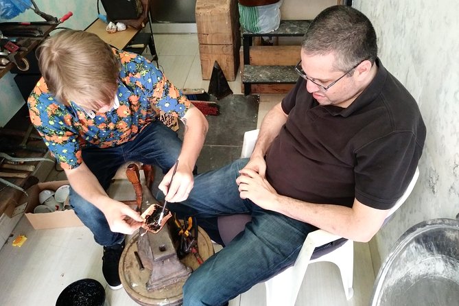 COPPER HANDICRAFT WORKSHOP (Make your own souvenir from Sarajevo) - Sarajevo’s Meeting of Cultures in one short stop