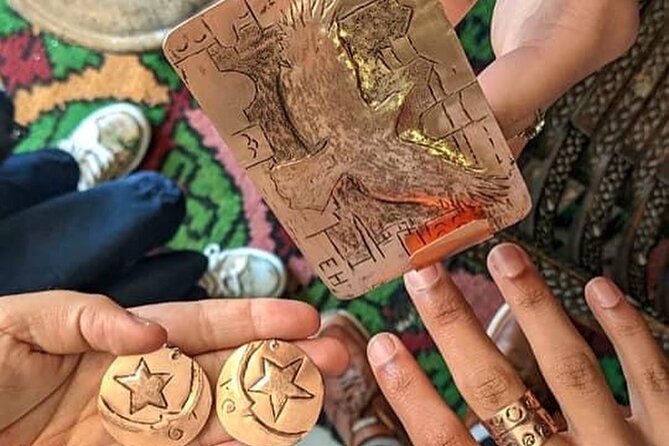 COPPER HANDICRAFT WORKSHOP (Make your own souvenir from Sarajevo) - The one-hour workshop in an old family shop