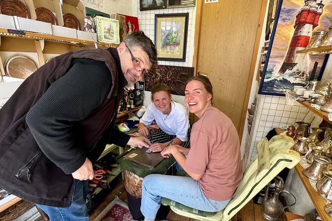 COPPER HANDICRAFT WORKSHOP (Make your own souvenir from Sarajevo) - Is $66.23 a fair price?