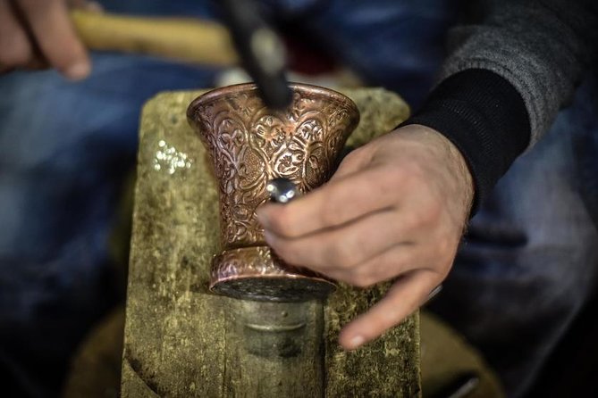 COPPER HANDICRAFT WORKSHOP (Make your own souvenir from Sarajevo) - Starting at Sebilj Fountain in Baščaršija