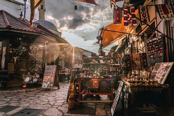 Crossroads of Cultures - Sarajevo Walking Tour - Morica Han and the old trading streets
