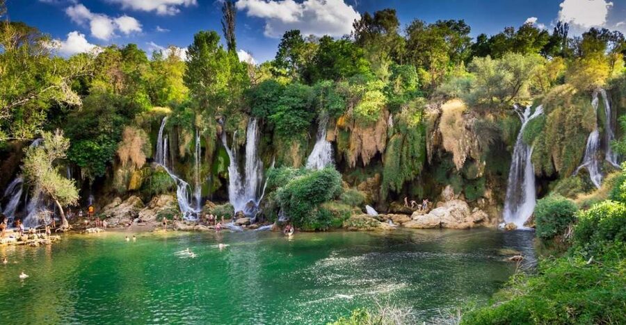 Day Trip From Dubrovnik: Mostar & Kravice Waterfalls - Kravice Waterfalls: a short, worthwhile stop