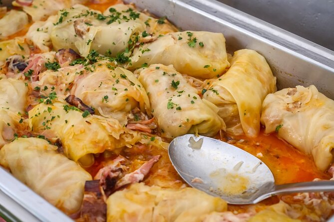 Delicious Sarajevo: Eat, Walk & Discover City Tour - Pita at a buregdžinica, the most useful food lesson