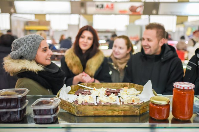 Delicious Sarajevo: Eat, Walk & Discover City Tour - Baščaršija, coffee, juice, and homemade brandy