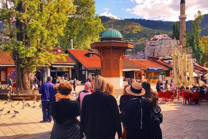 Delicious Sarajevo: Eat, Walk & Discover City Tour - From Liberation Square to Sarajevo’s religious landmarks