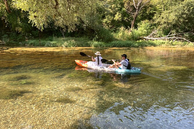 Discovery Kayak Adventure: Magical river experience near Mostar - What the self-guided format means