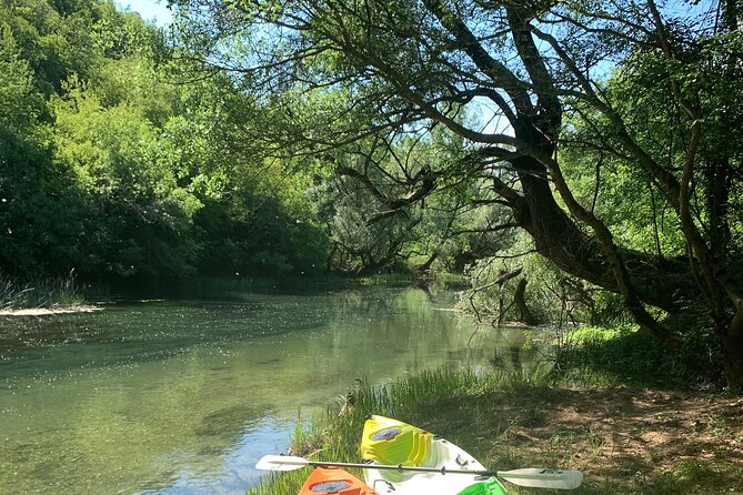 Discovery Kayak Adventure: Magical river experience near Mostar - The upstream paddle to Vrelo Bunice