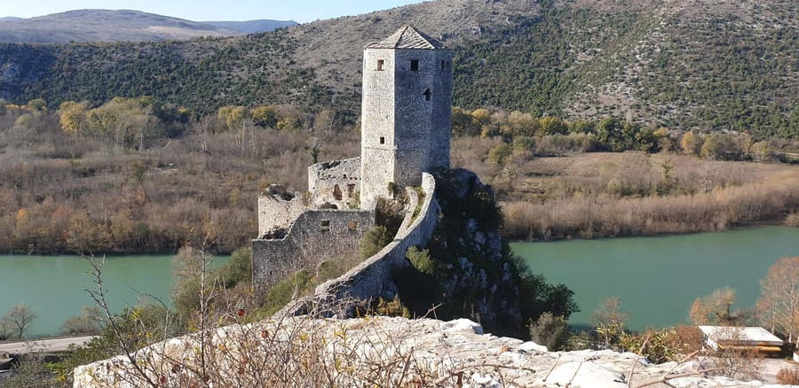 Dubrovnik, Mostar, Kravica Waterfalls, & Blagaj Private Tour - A private van and a long Adriatic road