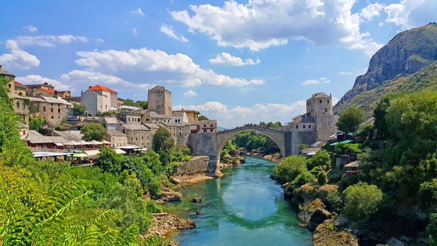 Dubrovnik, Mostar, Kravica Waterfalls, & Blagaj Private Tour - Počitelj, a fortified town above the Neretva