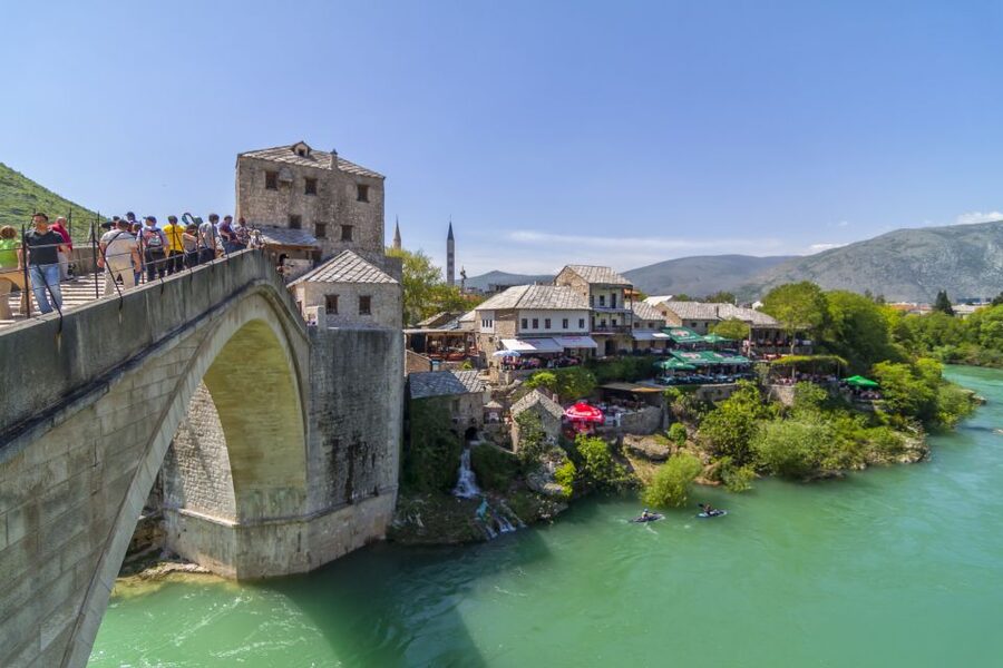 Dubrovnik, Mostar, Kravica Waterfalls, & Blagaj Private Tour - Mostar, the heart of the day