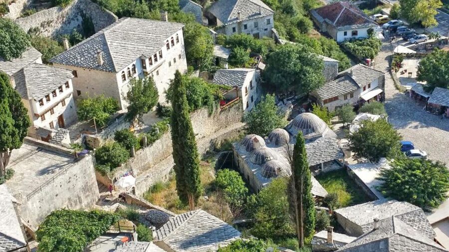 Dubrovnik, Mostar, Kravica Waterfalls, & Blagaj Private Tour - Blagaj and the Ottoman Dervish House