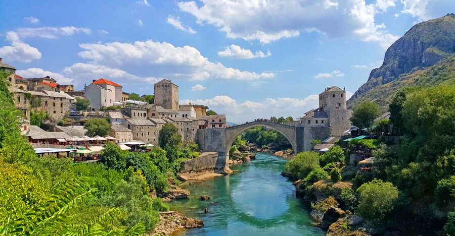 Dubrovnik, Mostar, Kravica Waterfalls, & Blagaj Private Tour - Kravica Waterfalls: the cool first stop