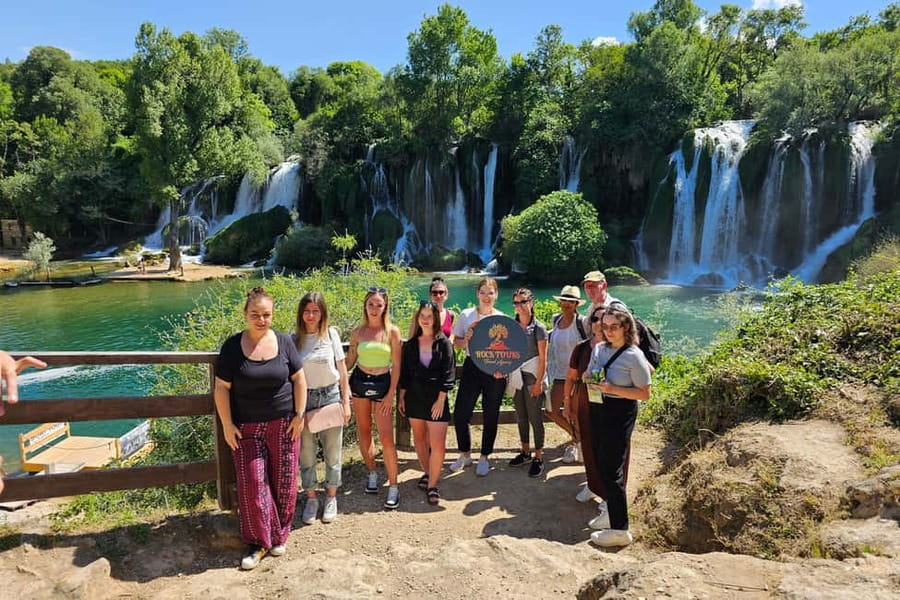 Dubrovnik: Mostar & Kravica Waterfalls Day Trip - Why Mostar and Kravica work so well together