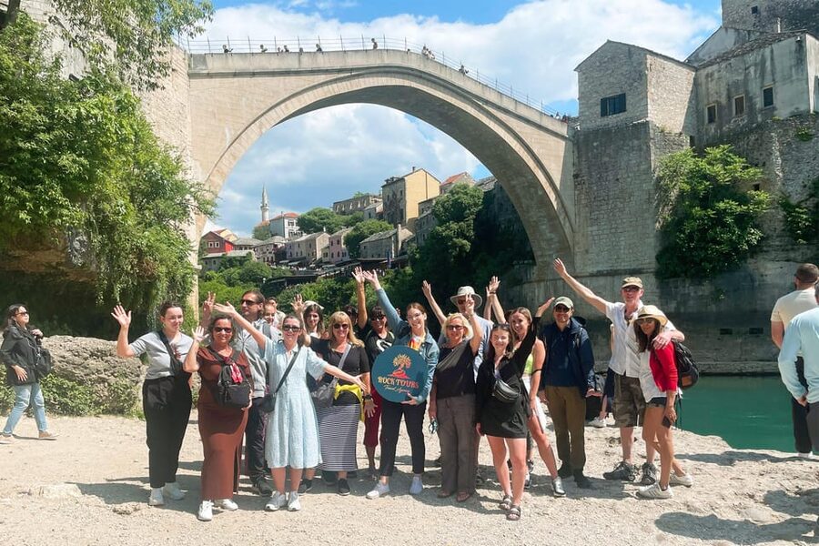 Dubrovnik: Mostar & Kravica Waterfalls Day Trip - How to spend your free time in Mostar