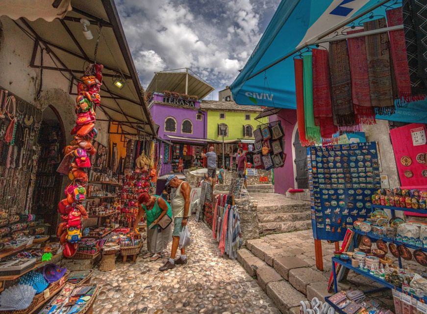 Dubrovnik: Private Day-Trip to Mostar - Bosnia & Herzegovina - Lunch, coffee, and free time beside the Neretva