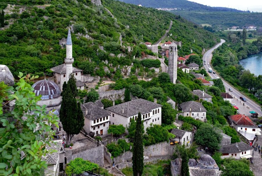 Dubrovnik: Private Day-Trip to Mostar - Bosnia & Herzegovina - Počitelj and its steep stone lanes