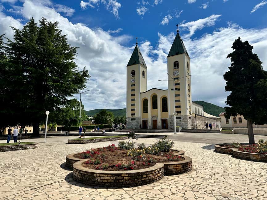 Dubrovnik: Private Tour of Međugorje and Kravice Waterfalls - A long day with a worthwhile change of scene
