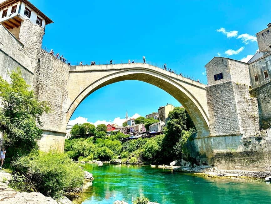 Dubrovnik: Private Tour to Mostar and Kravice Waterfalls - Kravica Waterfalls: two hours beside clear water