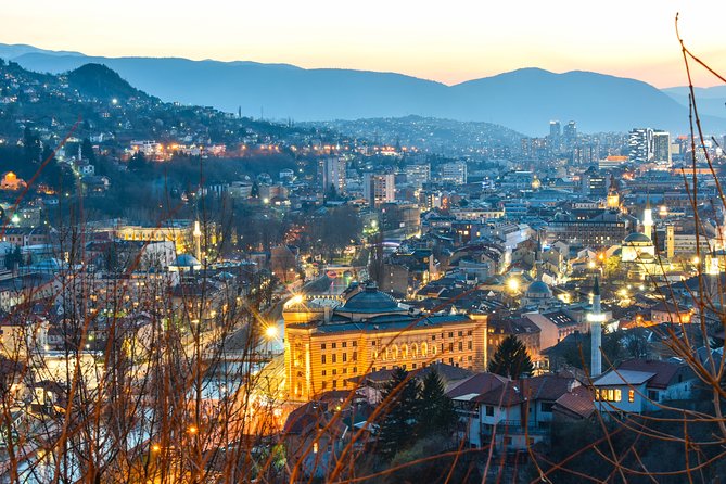 Eat, Pray, Love Tour - Why this is a smart first walk in Sarajevo