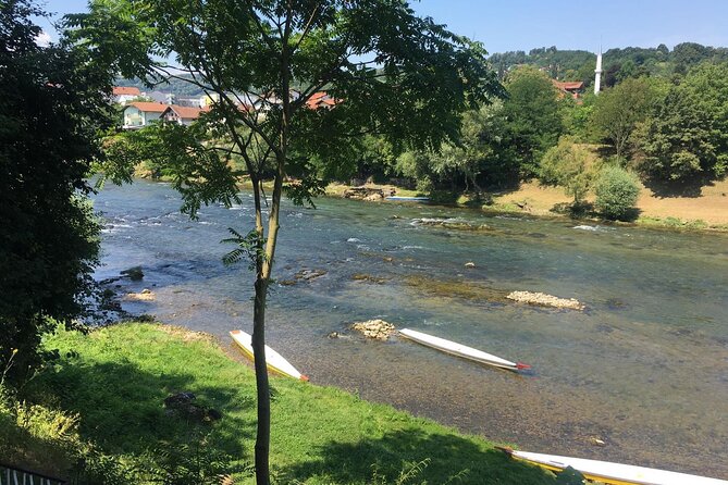 Enjoying the River Vrbas - Swimming, paddling, and cool mountain water