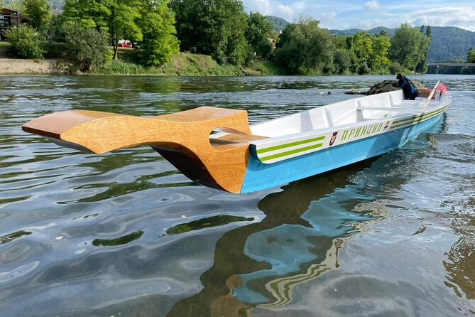 Enjoying the River Vrbas - What the dayak ride feels like