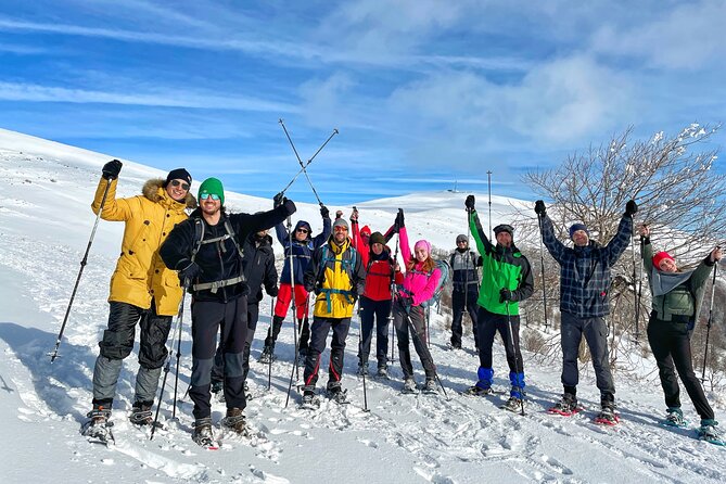 Experience Snowshoeing in Olympic Mountain Bjelašnica - The open ridge views are the reward
