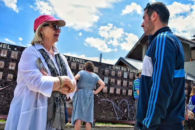 Fall of Yugoslavia, Sarajevo War Tour with Tunnel of Hope Museum and Frontlines - Sniper Alley and the visible scars of war