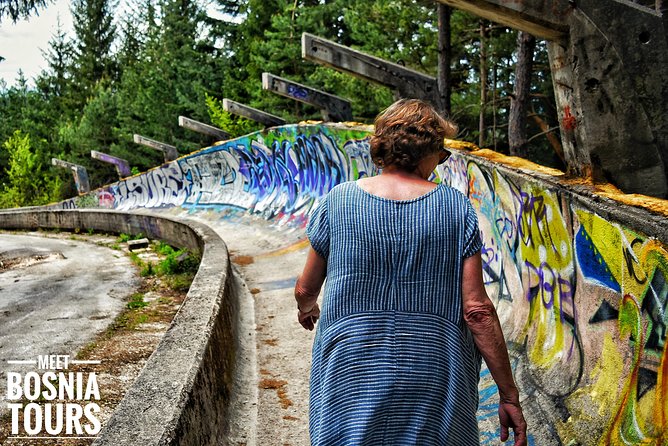 Fall of Yugoslavia, Sarajevo War Tour with Tunnel of Hope Museum and Frontlines - Trebević Vidikovac and the city from above