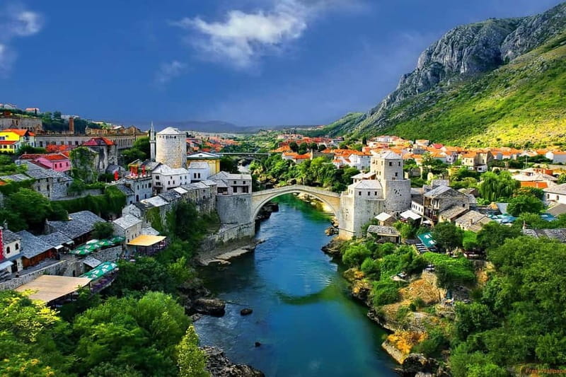 From Dubrovni:Mostar, Kravica Waterfalls, and Kajtaz Tour - Key points at a glance