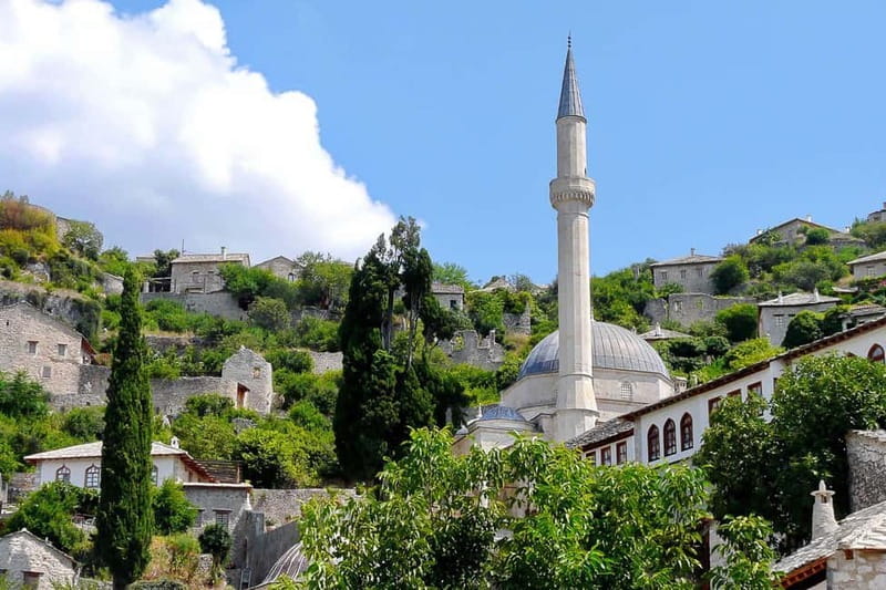 From Dubrovni:Mostar, Kravica Waterfalls, and Kajtaz Tour - Leaving Dubrovnik for Bosnia and Herzegovina