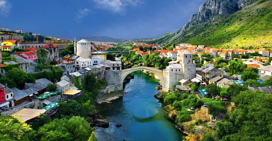 From Dubrovnik: 1-Way Tour to Sarajevo via Mostar and Konjic - Počitelj: a stone village above the Neretva Valley