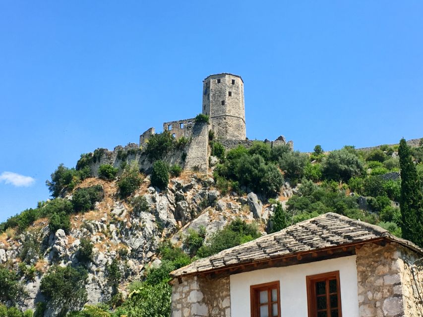 From Dubrovnik: 1-Way Tour to Sarajevo via Mostar and Konjic - The real cost and the value of the transfer
